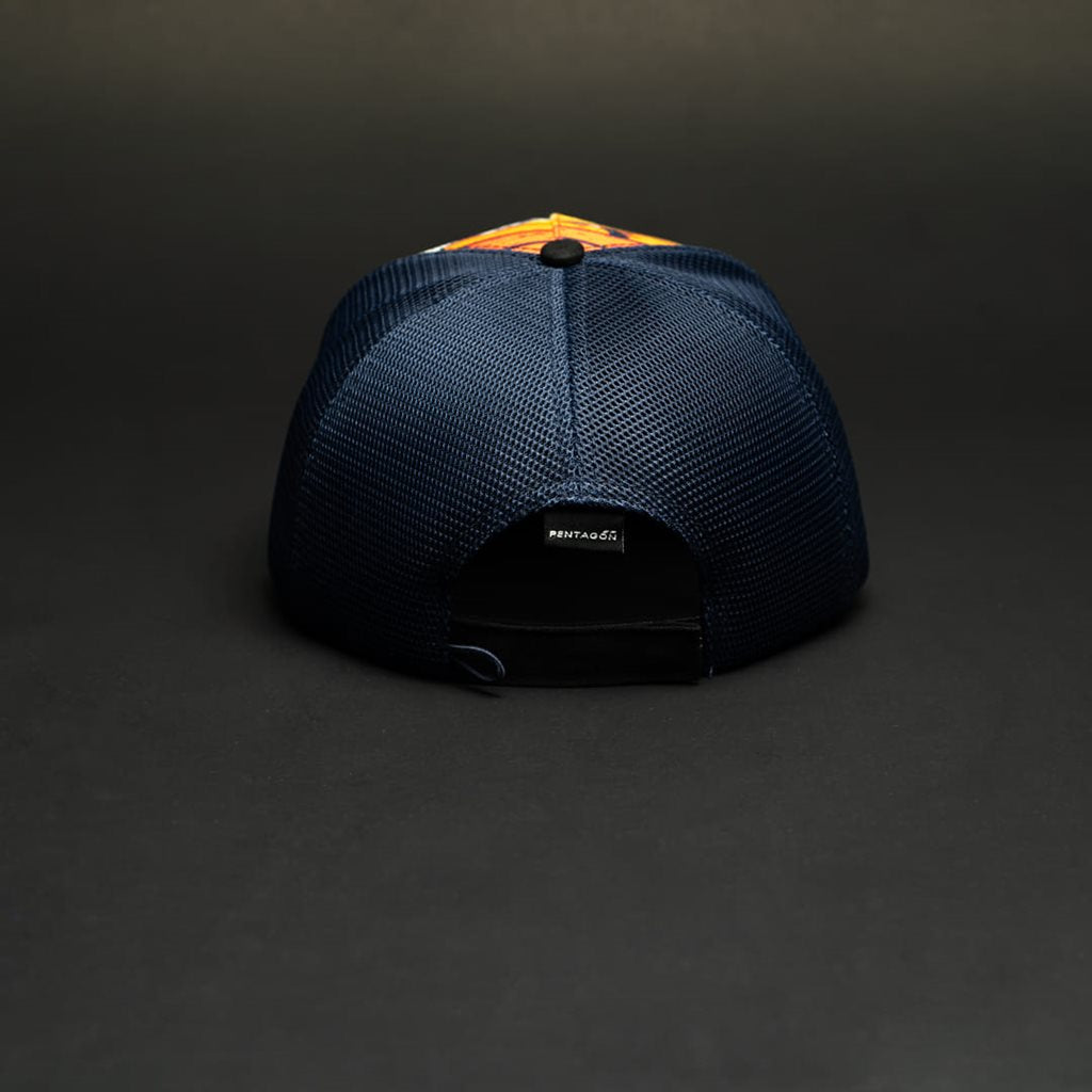 Gorra de béisbol ADVENTURE CAMPER en sarga 100% algodón