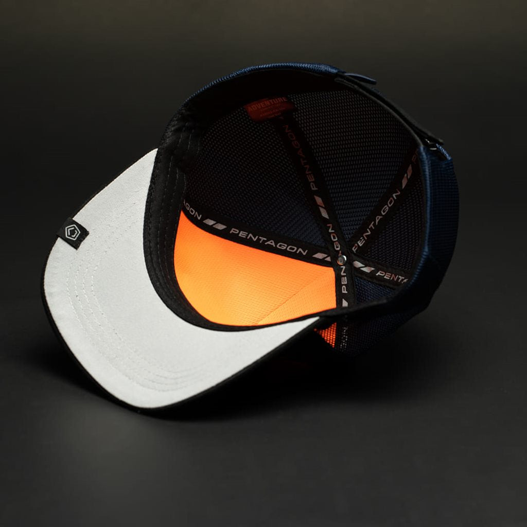 Gorra de béisbol ADVENTURE CAMPER en sarga 100% algodón