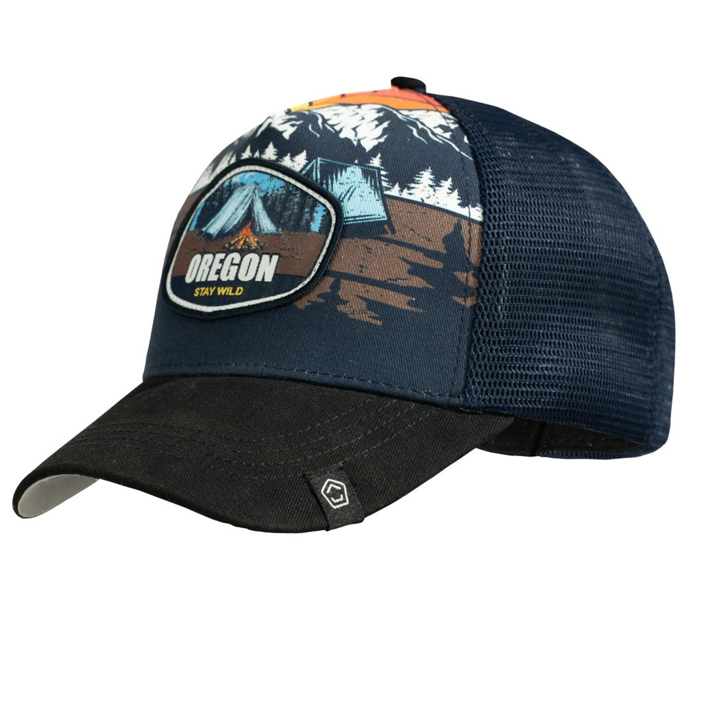 Gorra baseball ADVENTURE CAMPER de sarga 100% algodón