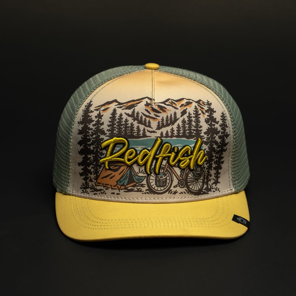 Gorra de béisbol ADVENTURE CYCLIST en sarga 100% algodón