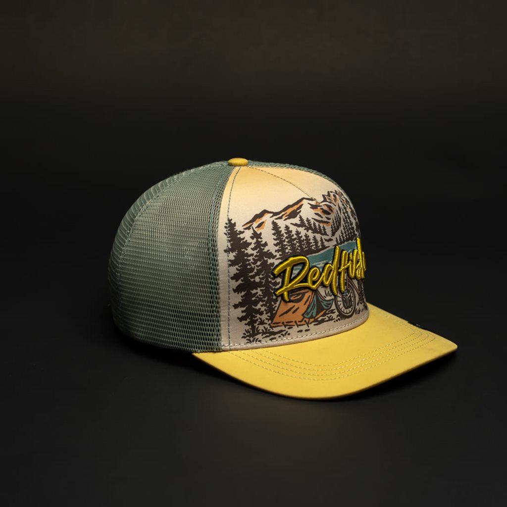 Gorra de béisbol ADVENTURE CYCLIST en sarga 100% algodón