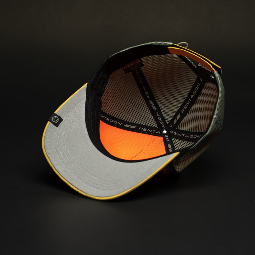 Gorra de béisbol ADVENTURE CYCLIST en sarga 100% algodón