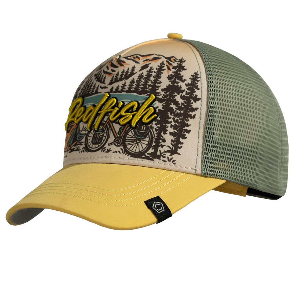 Gorra de béisbol ADVENTURE CYCLIST en sarga 100% algodón