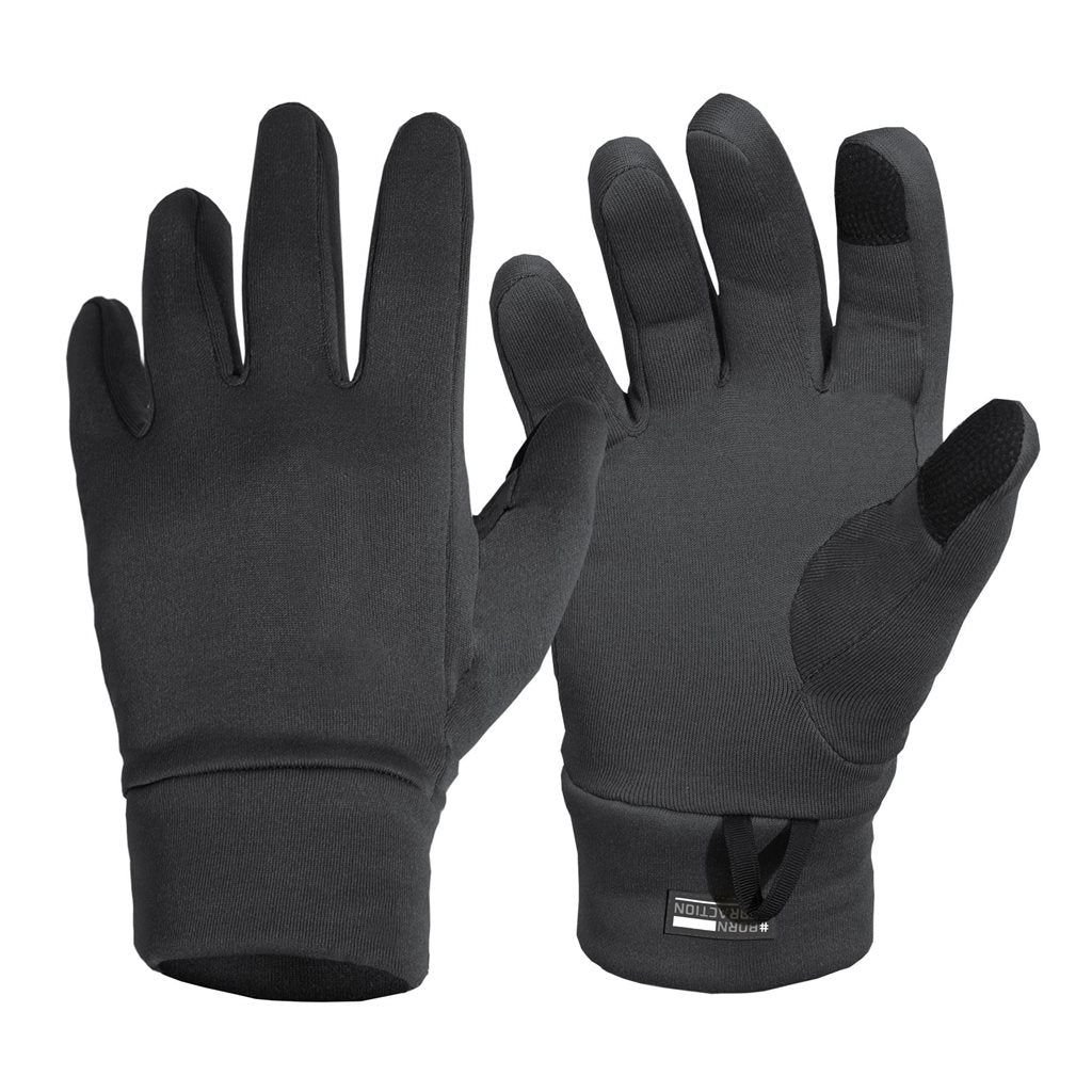 Guantes de invierno ARCTIC Super Fine fleece negros