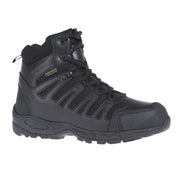 Botas ACHILLES XTR 6" negras, upper nylon 1200D y cuero, diseño táctico