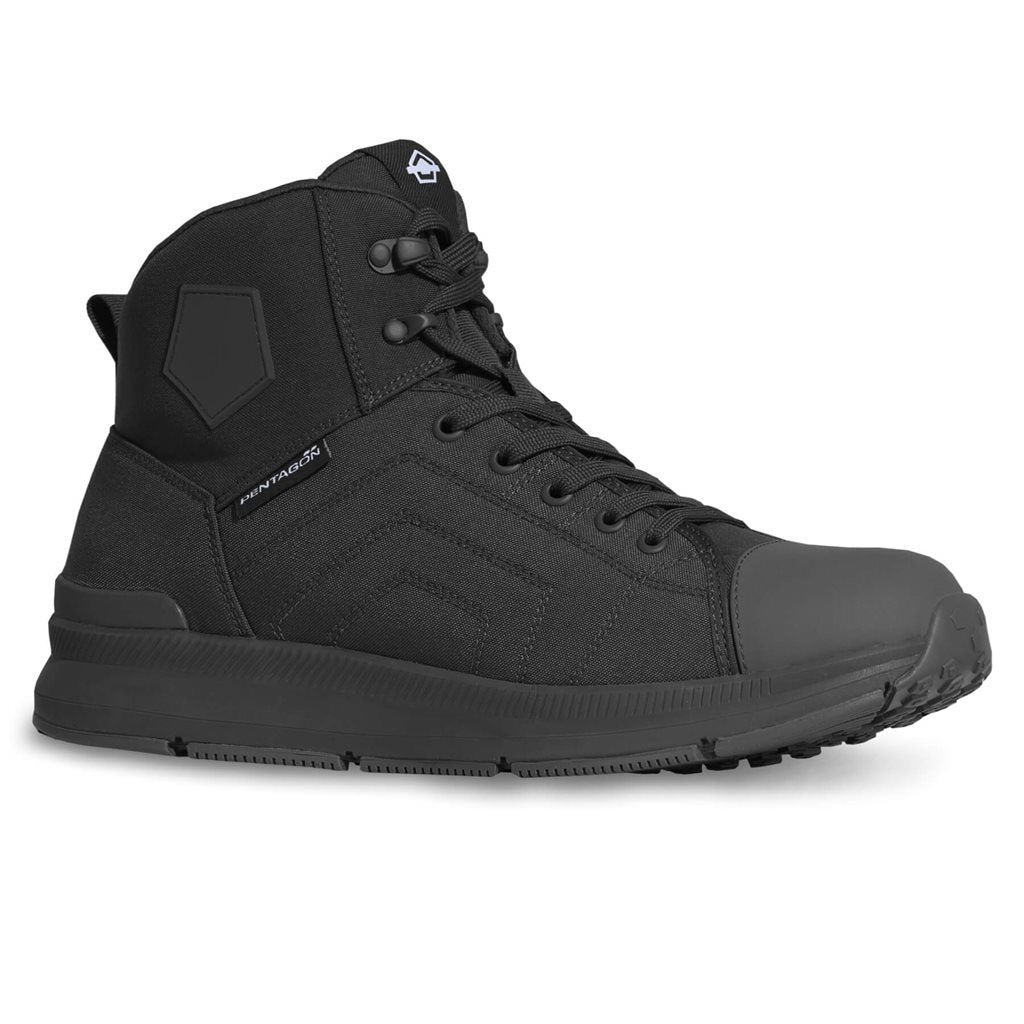 Botines HYBRID 2.0 negros, empeine 500D Cordura y suela certificada EN 2345/ASTM®