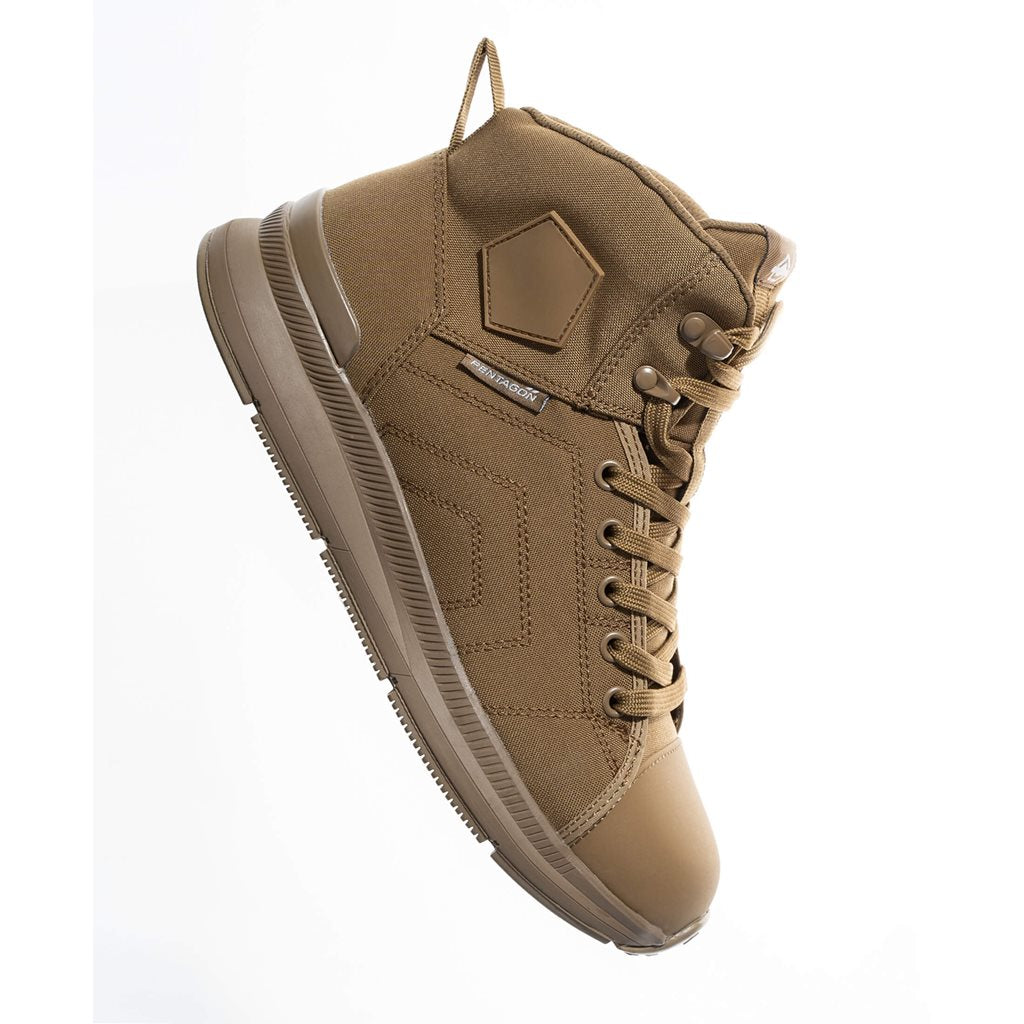 Botines HYBRID 2.0 negros, empeine 500D Cordura y suela certificada EN 2345/ASTM®