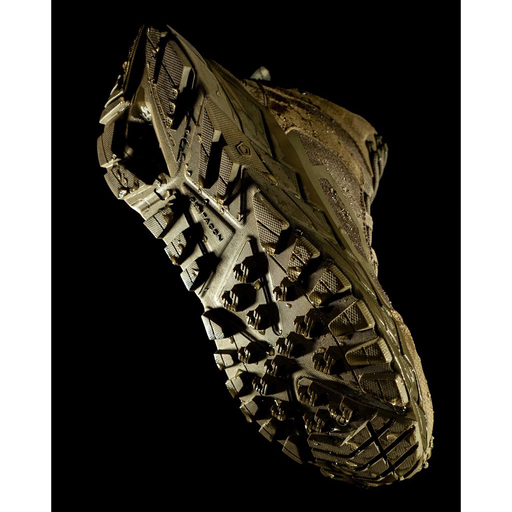 Botas GRAVITY TREKKING 6 WP - botas de trekking, construcción flexible y resistente para terreno exigente