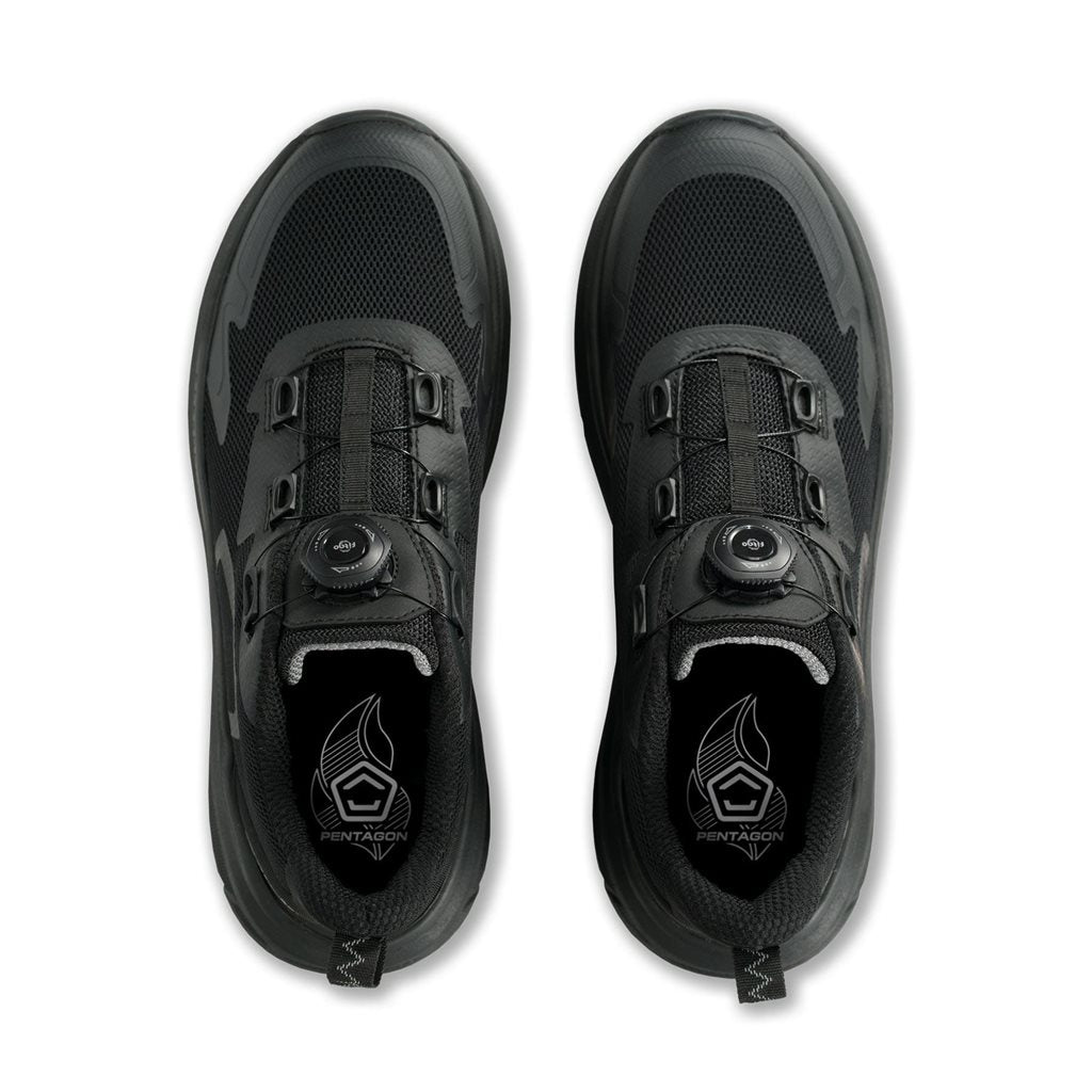 INVICTUS Field Trainers FITGO® negras - calzado tactico ligero y resistente