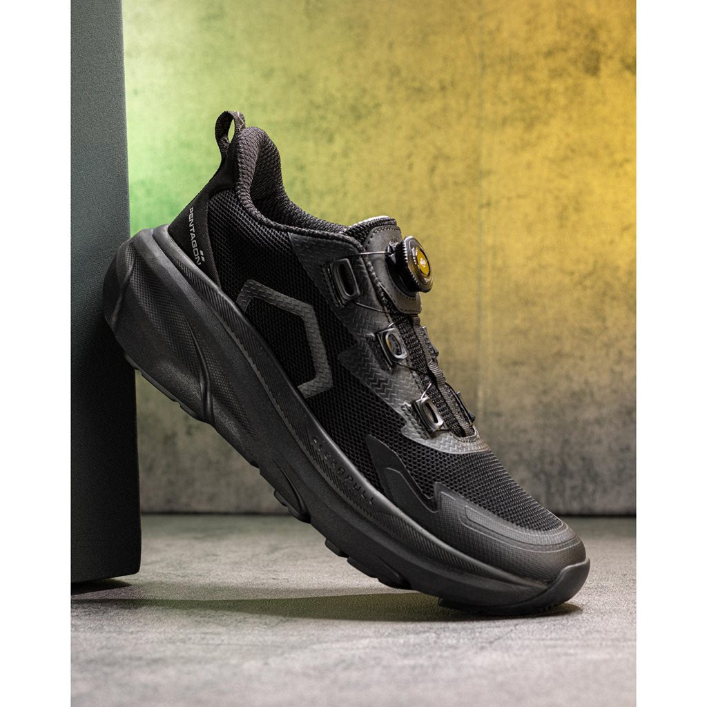 INVICTUS Field Trainers FITGO® negras - calzado tactico ligero y resistente