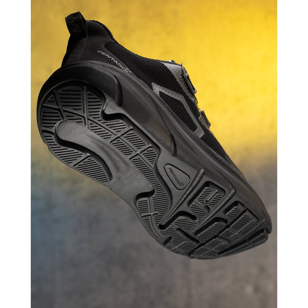 INVICTUS Field Trainers FITGO® negras - calzado tactico ligero y resistente