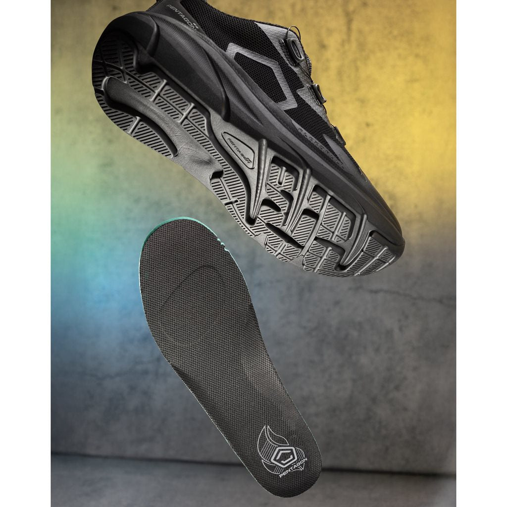 INVICTUS Field Trainers FITGO® negras - calzado tactico ligero y resistente