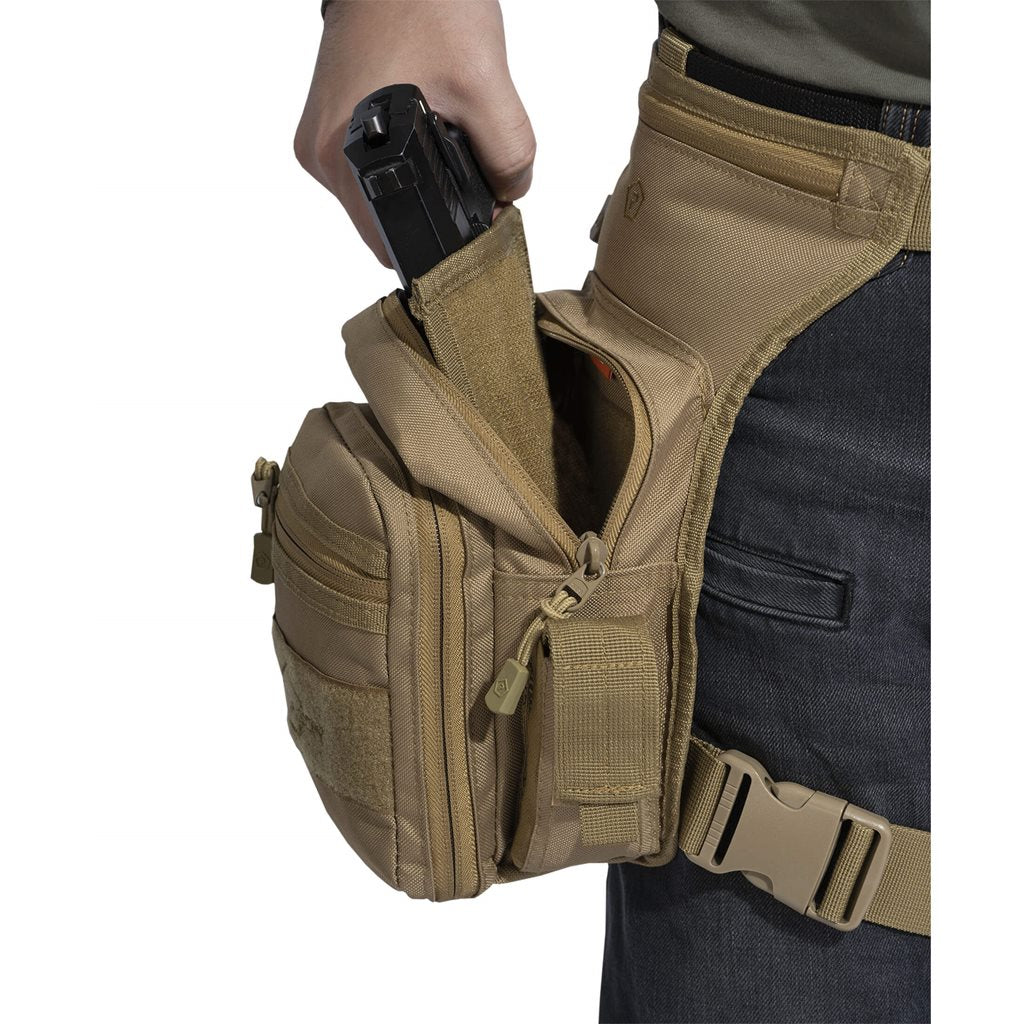 Funda de muslo MAX-S 2.0 negra PENTAGON