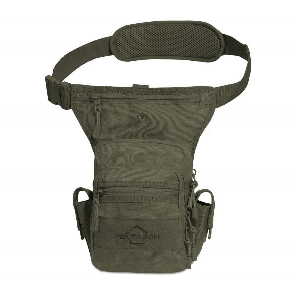 Funda de muslo MAX-S 2.0 negra PENTAGON