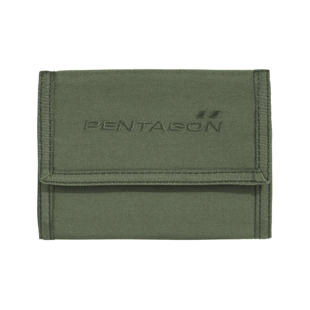 Cartera STATER 2.0 verde - imagen del producto