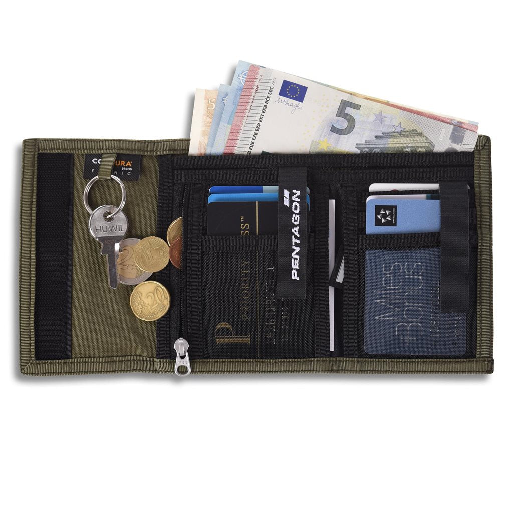 Imagen de la Cartera STATER 2.0 verde