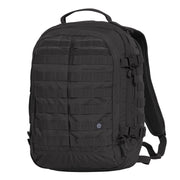 Mochila KYLER 36 L negra PENTAGON TACTICAL en nylon 500D, 2 compartimentos, compatible MOLLE/PALS