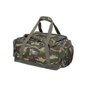 Bolsa de viaje PROMETHEUS 45 l en 600D poliester, cremalleras SBS y hebillas Duraflex, convertible a mochila