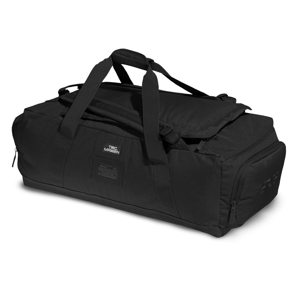 Bolsa de viaje SAS 70 L COYOTE de TAC MAVEN, poliéster 600D, cremalleras SBS y hebillas Duraflex, convertible en mochila