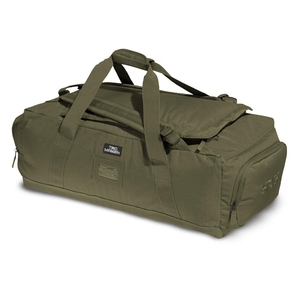 Bolsa de viaje SAS 70 L negra TAC MAVEN, poliéster 600D, cremalleras SBS®