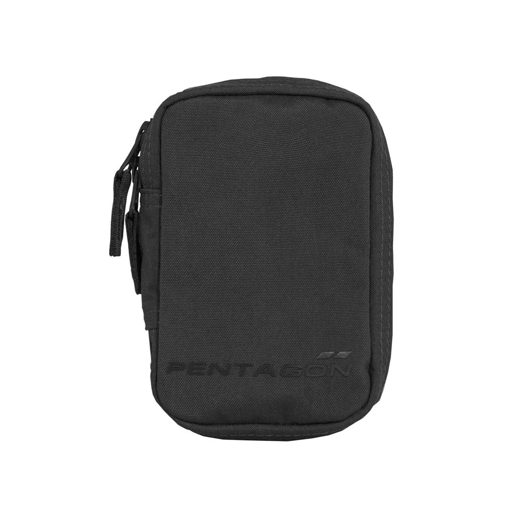 Funda universal KYVOS EDC negra, estuche pequeño para equipo y accesorios