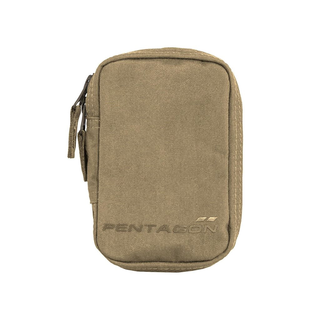 Funda universal KYVOS EDC negra, estuche pequeño para equipo y accesorios