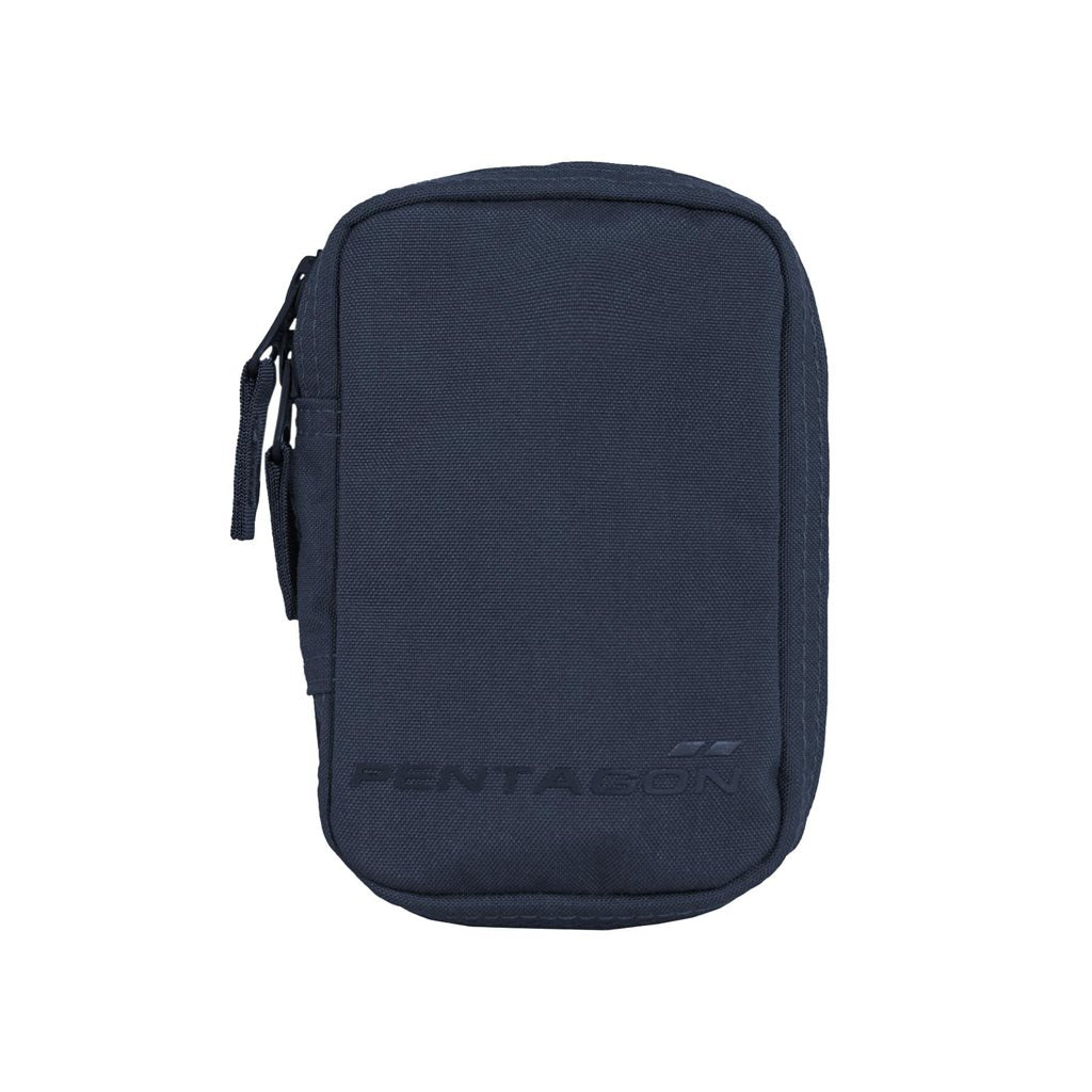 Funda universal KYVOS EDC negra, estuche pequeño para equipo y accesorios