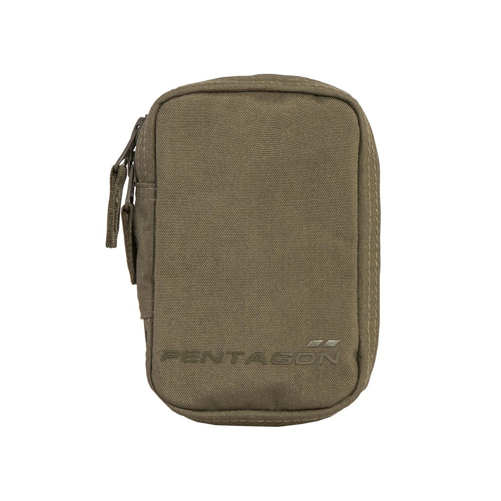 Funda universal KYVOS EDC negra, estuche pequeño para equipo y accesorios