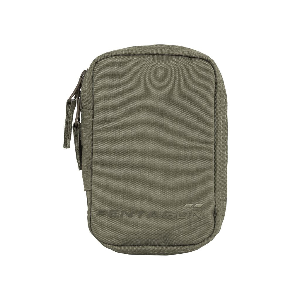 Funda universal KYVOS EDC negra, estuche pequeño para equipo y accesorios