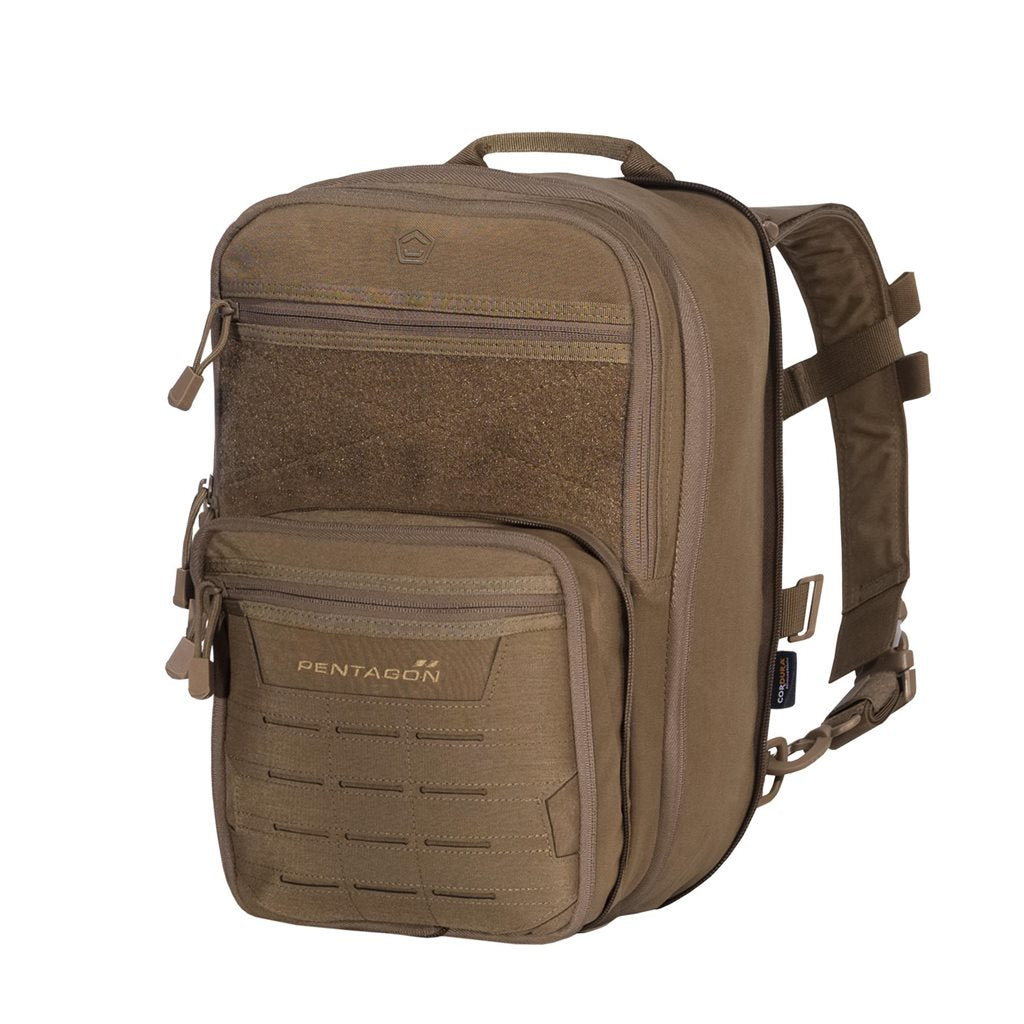 Mochila compacta QUICK BAG compresiva 5-17 L negra
