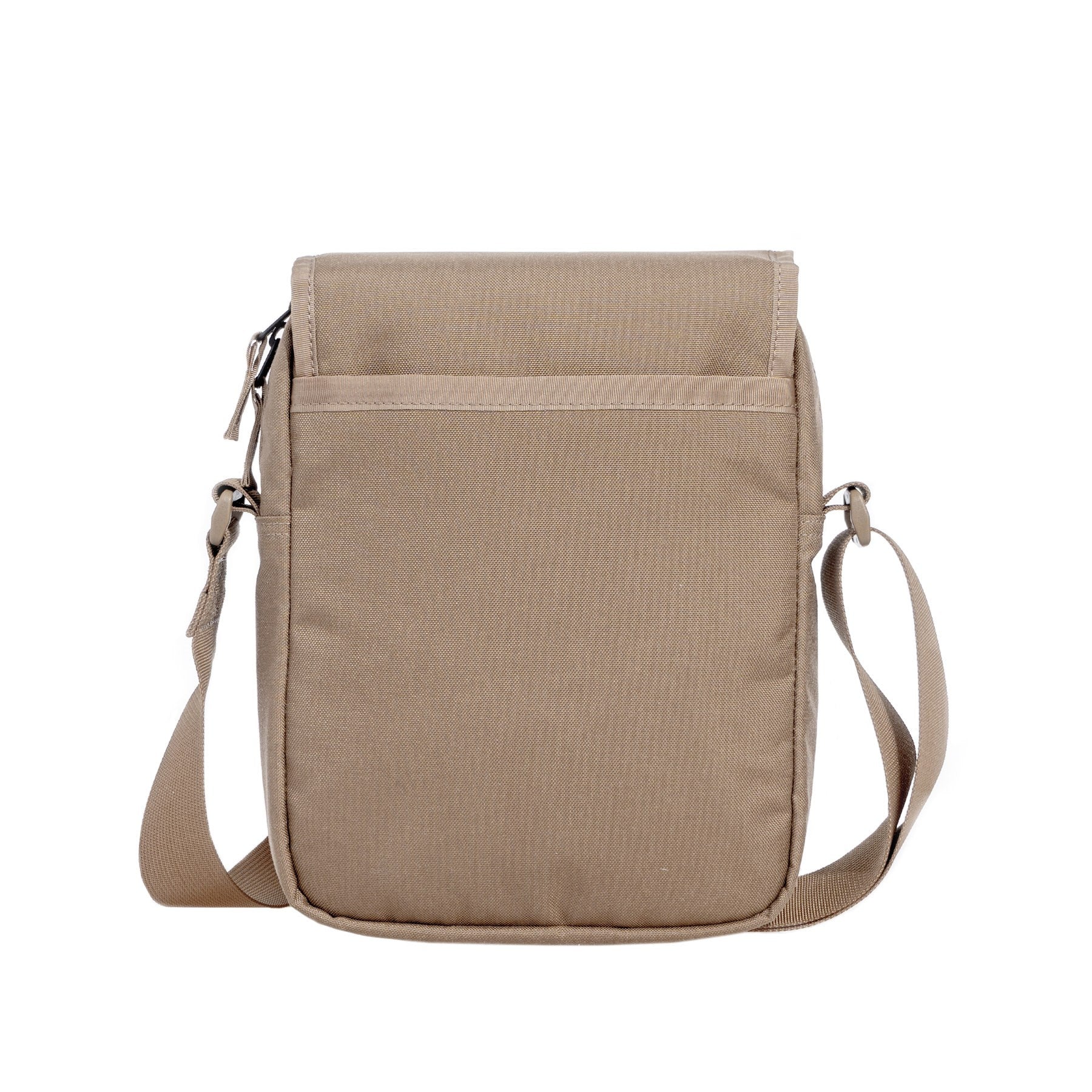 Bolsa messenger táctica PENTAGON negra en poliéster 640D con compartimento acolchado y organizador