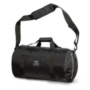 Bolsa de hombro KANON 2.0 negra, poliester 210T WR rip-stop, plegable
