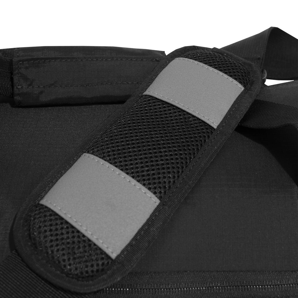 Bolsa de hombro KANON 2.0 negra, poliester 210T WR rip-stop, plegable