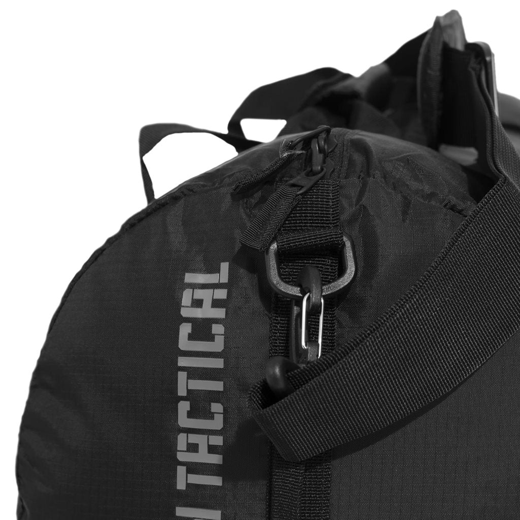 Bolsa de hombro KANON 2.0 negra, poliester 210T WR rip-stop, plegable