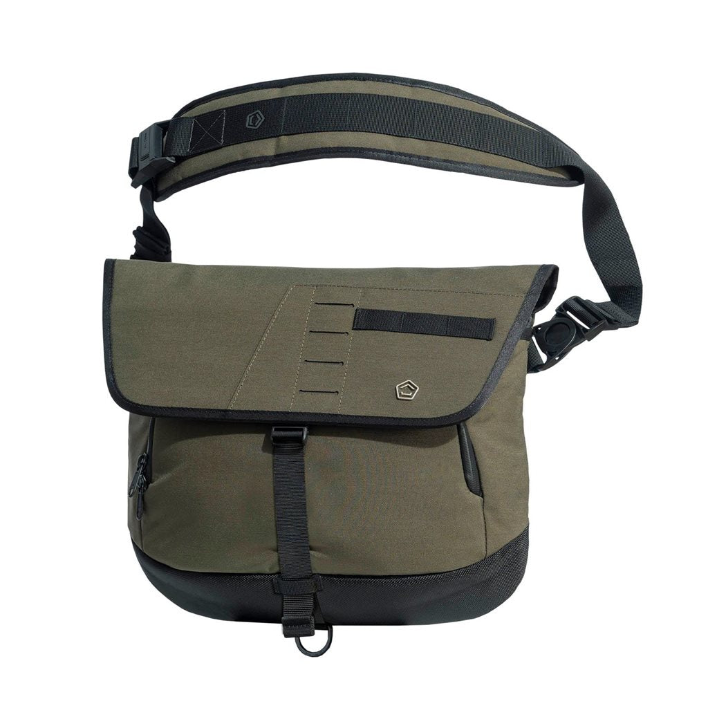 Bolsa bandolera CONSUL SIDE MESSENGER negra, impermeable