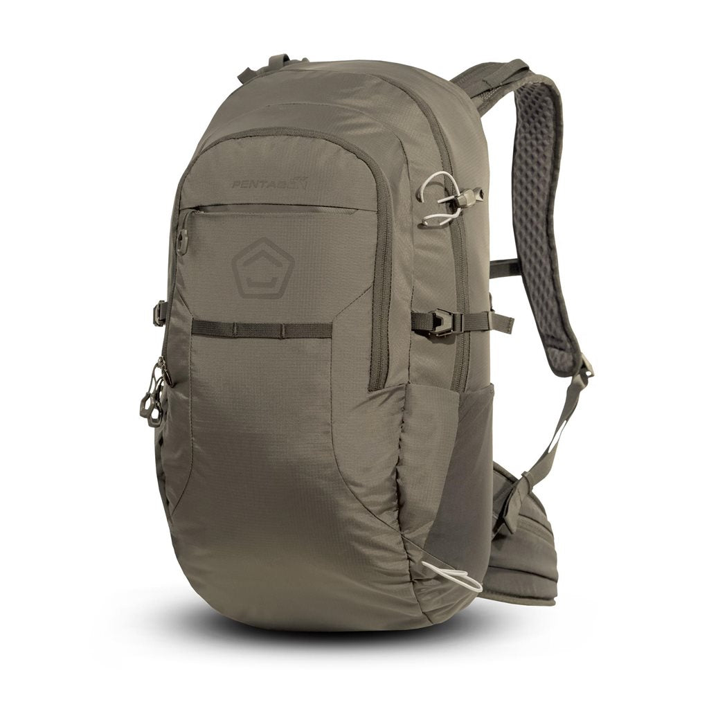 Mochila MINOR 28 l negra, vista general