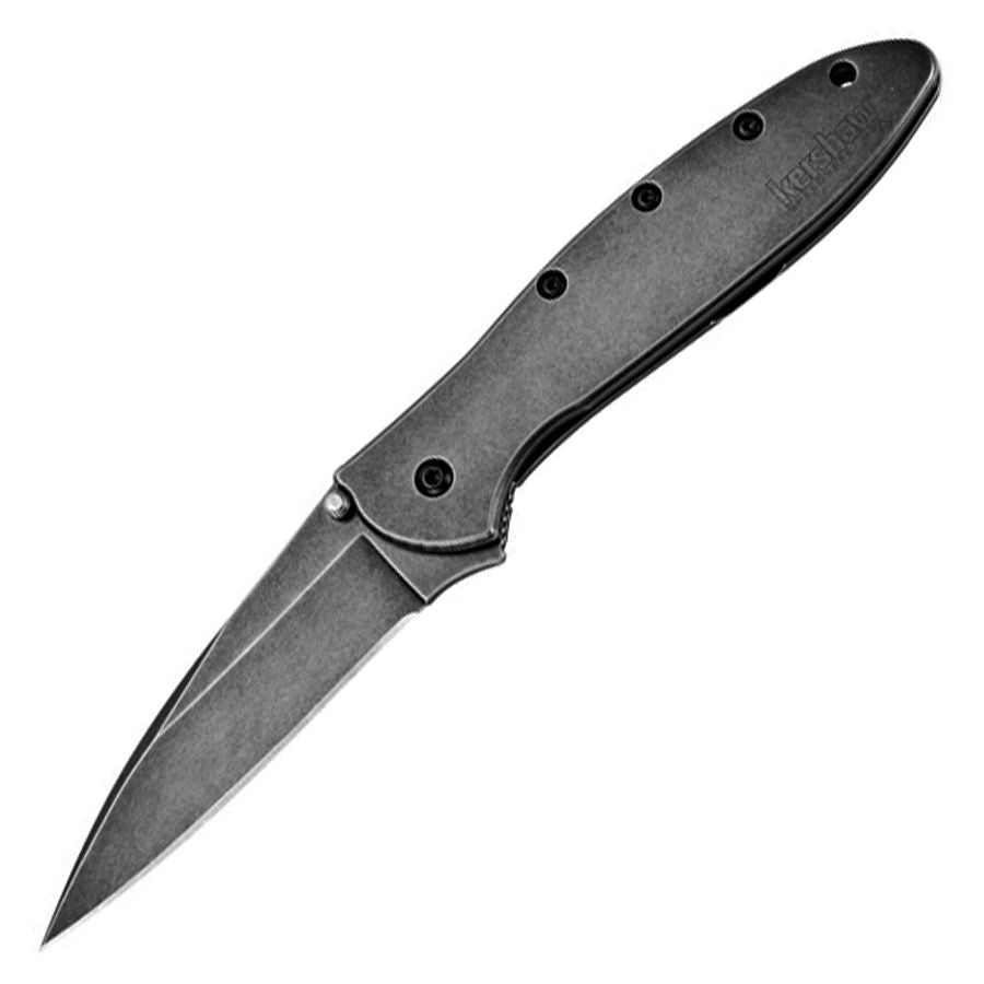 Navaja Kershaw Onion Leek con hoja de 7,5 cm en acero inoxidable Sandvik 14C28N