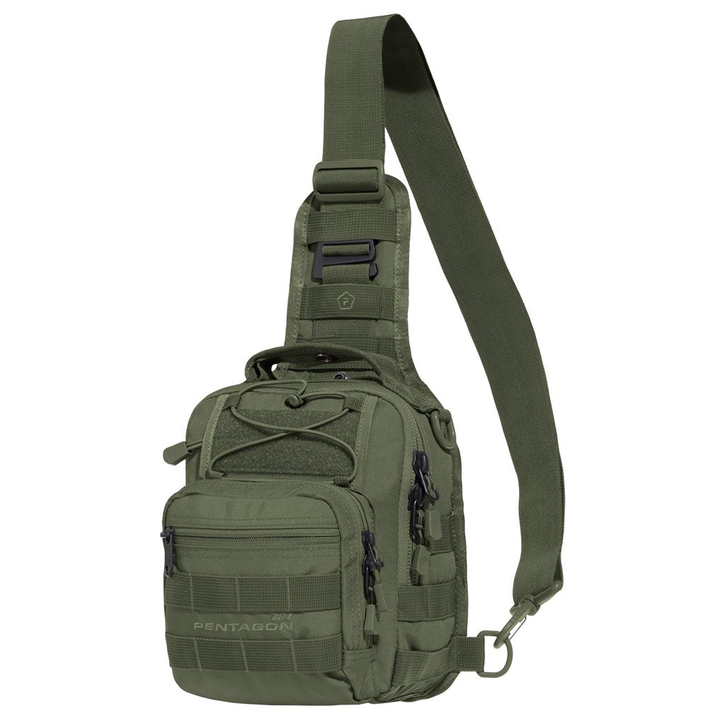 Bolsa de pecho UCB 2.0 negra K17046-2.0