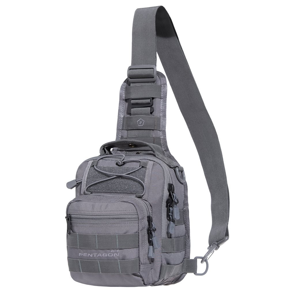 Bolsa de pecho UCB 2.0 negra K17046-2.0
