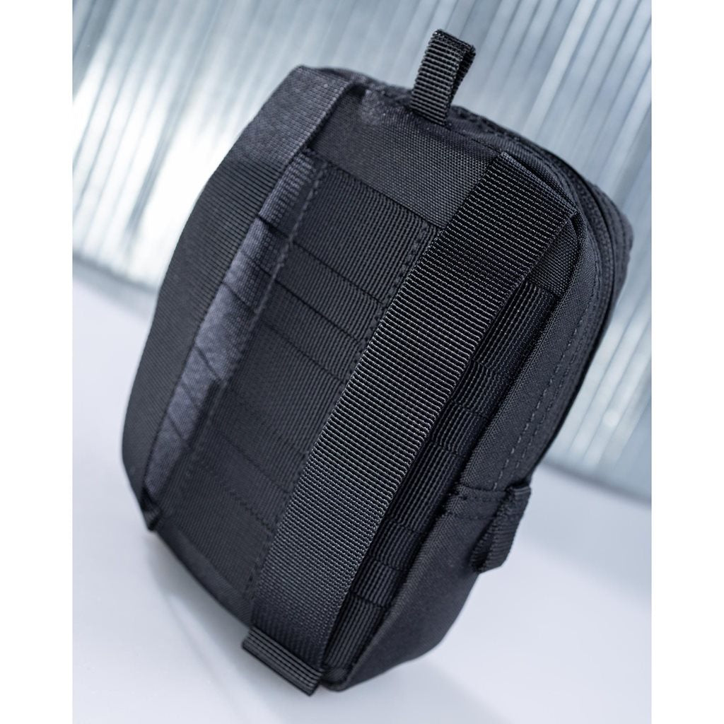 Funda universal AXON ADMIN negra para cuadernos, bolígrafos y smartphone