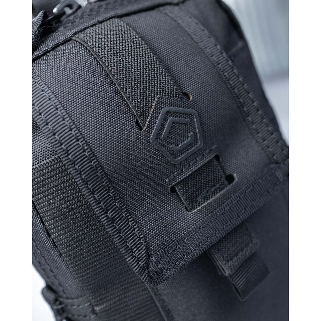Funda universal AXON ADMIN negra para cuadernos, bolígrafos y smartphone