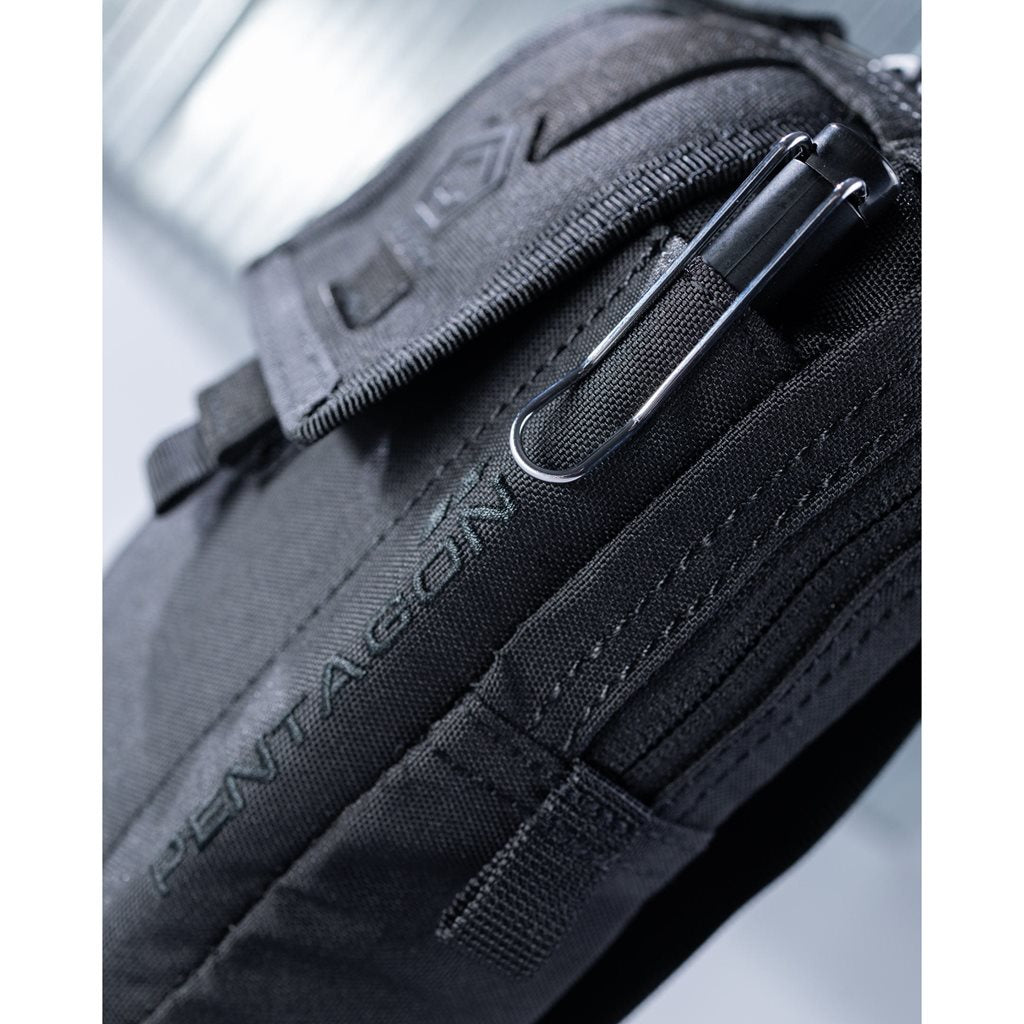 Funda universal AXON ADMIN negra para cuadernos, bolígrafos y smartphone