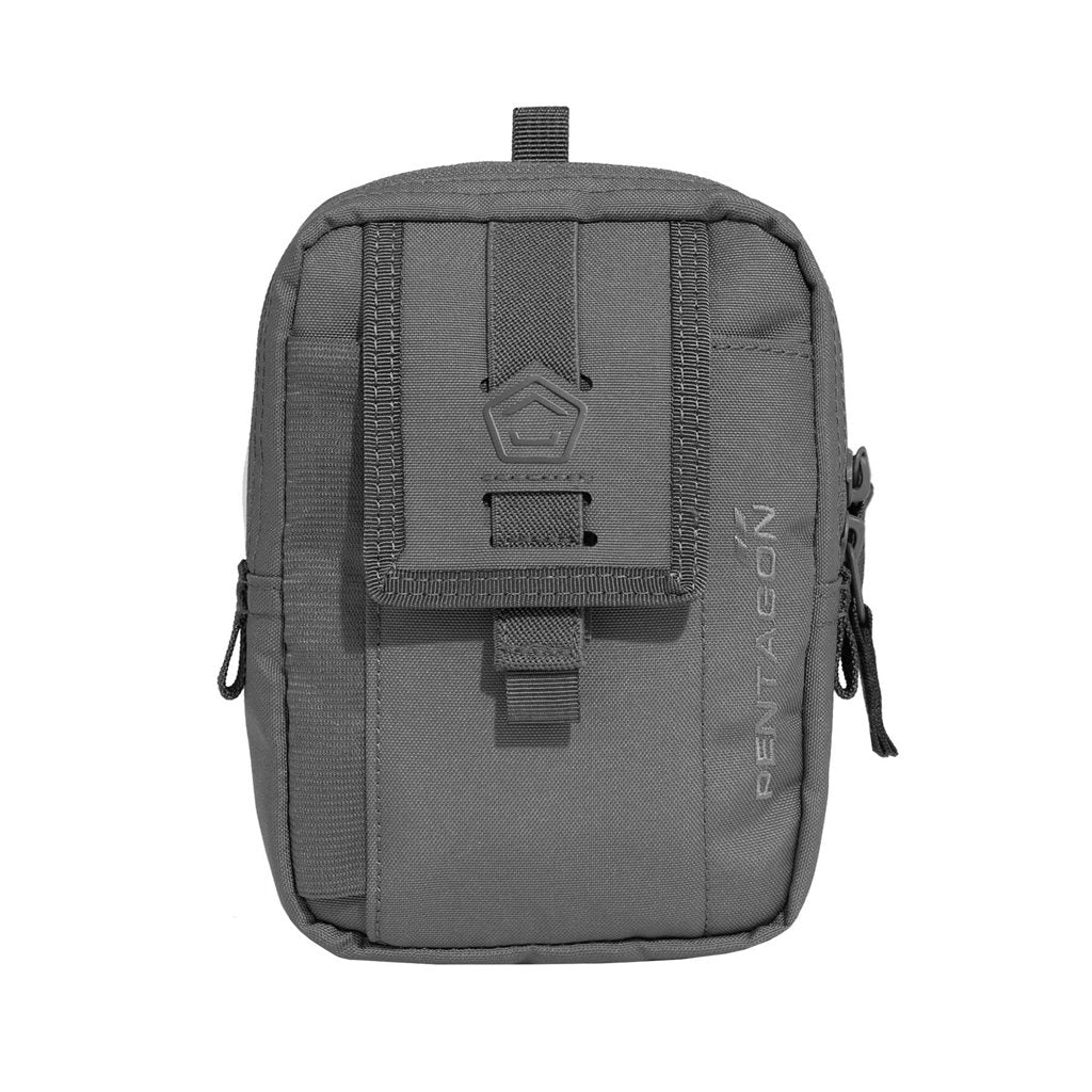 Funda universal AXON ADMIN negra para cuadernos, útiles de escritura y smartphone