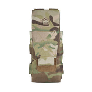Bolsa AMINA para dos cargadores STANAG 4179 y AKM Multicam®, cierre Velcro, 500D Cordura®
