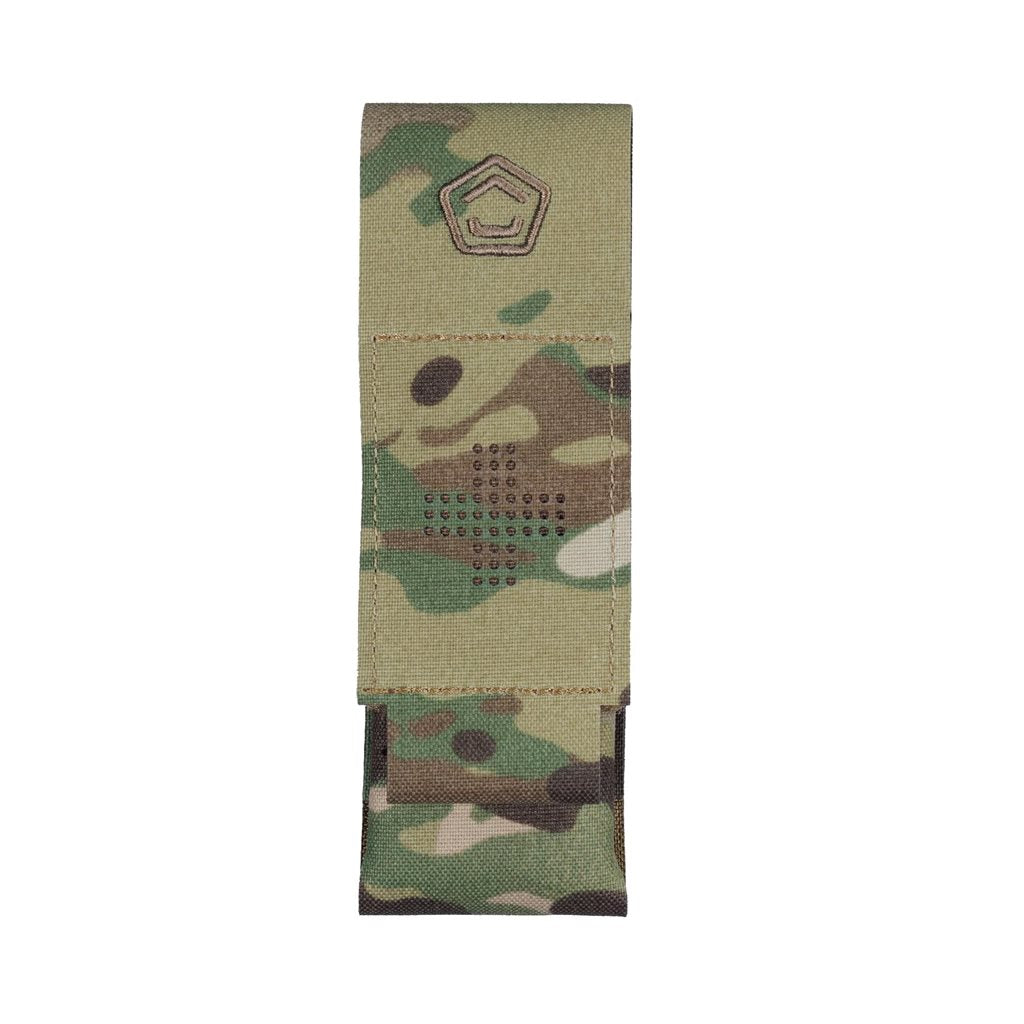 Funda AMINA Tourniquet de nylon resistente con solapa (K17112-MC)