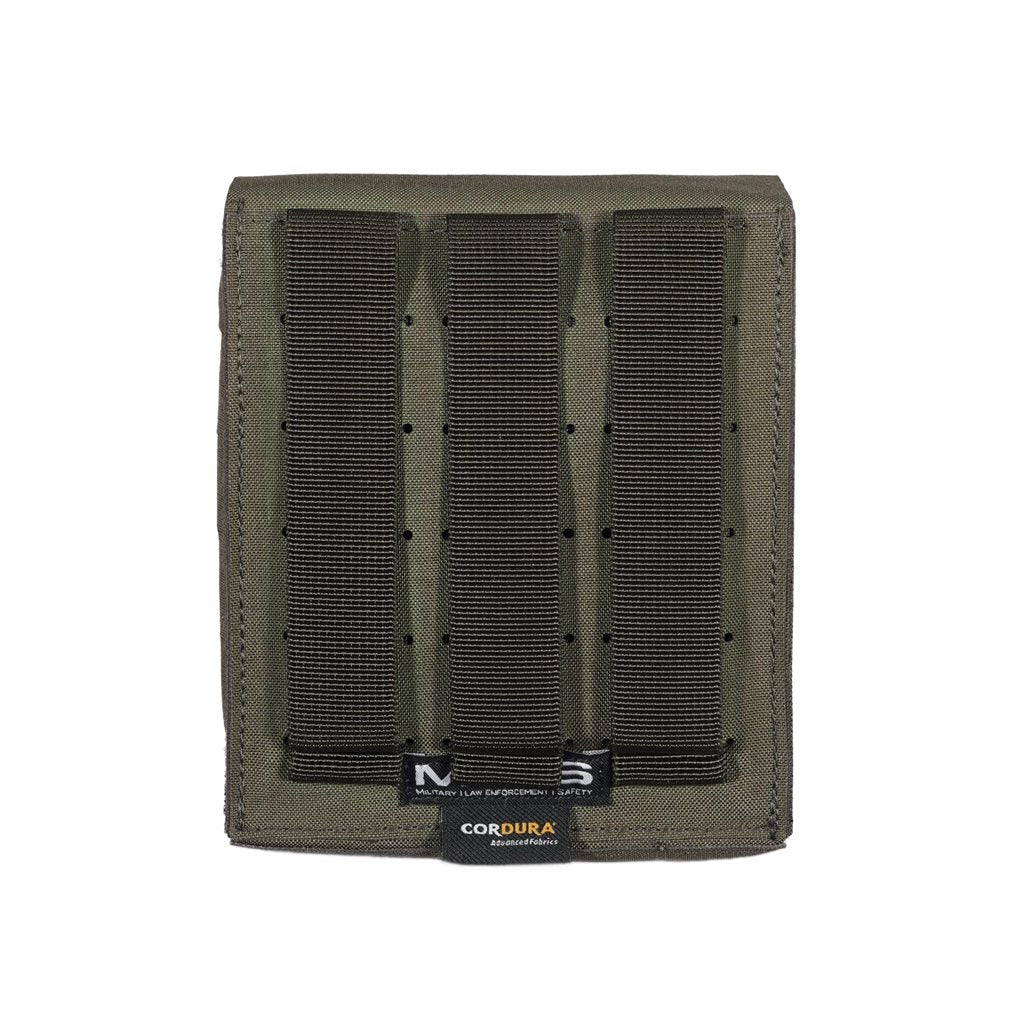 Bolsa AMINA para 100 cartuchos SAW en Cordura 500D, color negra