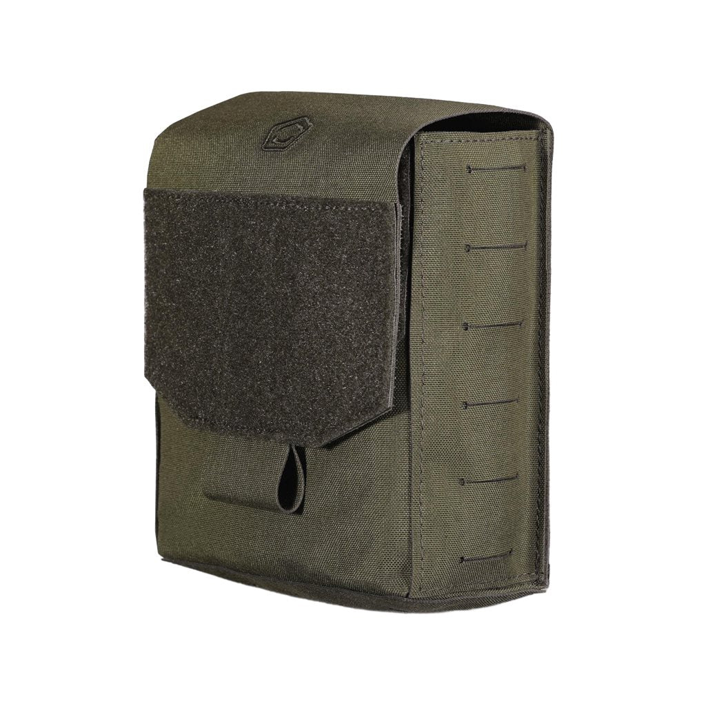 Bolsa AMINA para 100 cartuchos SAW en Cordura 500D, color negra