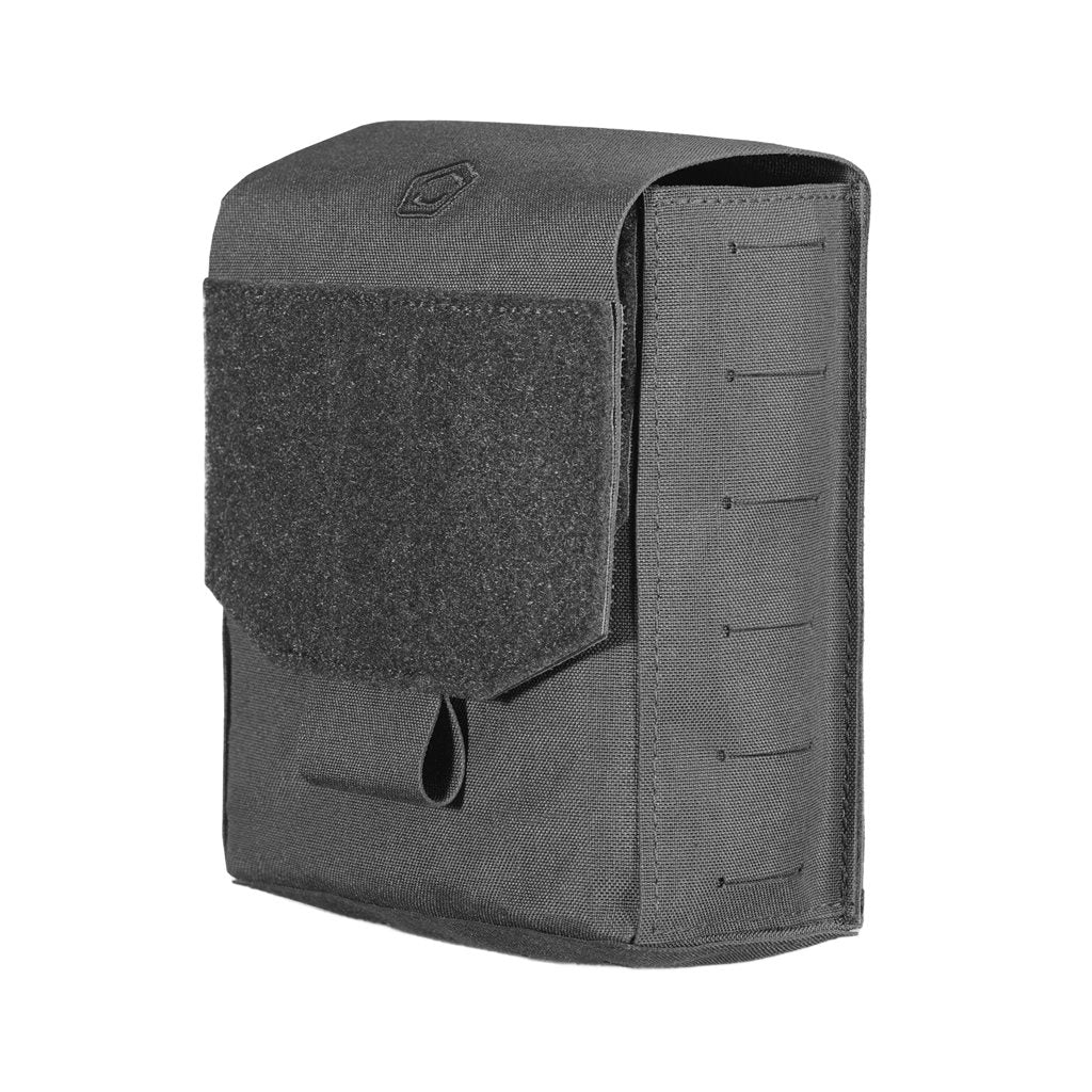 Bolsa AMINA para 100 cartuchos SAW en Cordura 500D, color negra