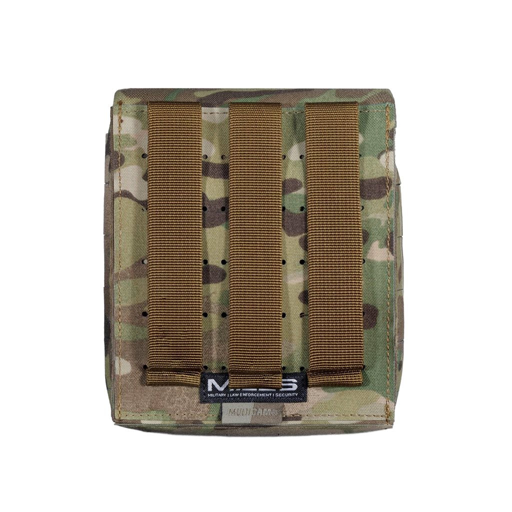 Bolsa AMINA para 100 cartuchos SAW en 500D Cordura® con ranuras MOLLE