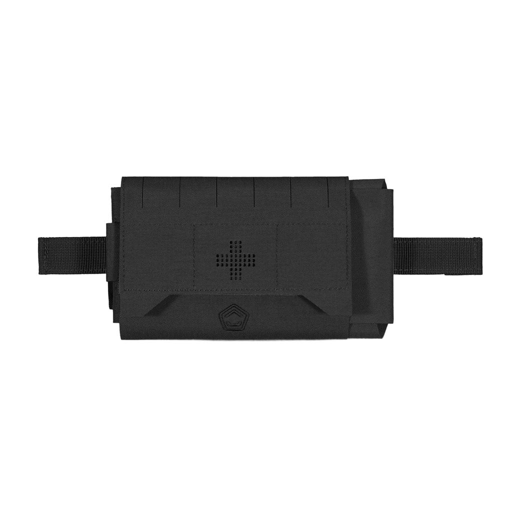 Funda AMINA horizontal para botiquín, color negro